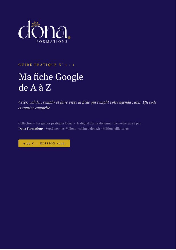Ma fiche Google de A à Z