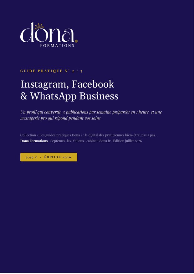 Instagram, Facebook et WhatsApp Business
