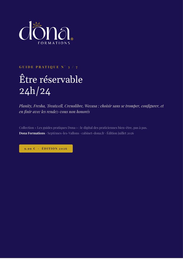 Être réservable 24h/24
