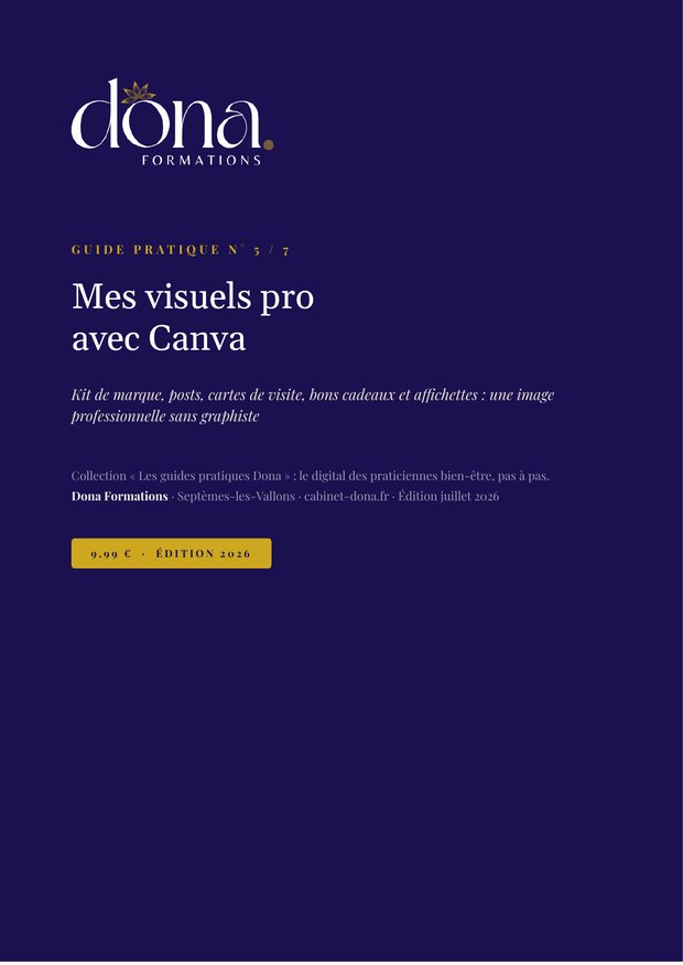 Mes visuels pro avec Canva