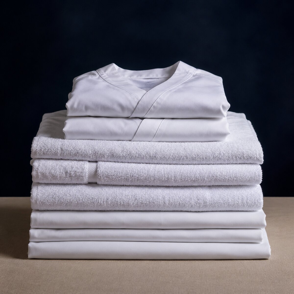 Kit Cabine Dona : linge professionnel et consommables