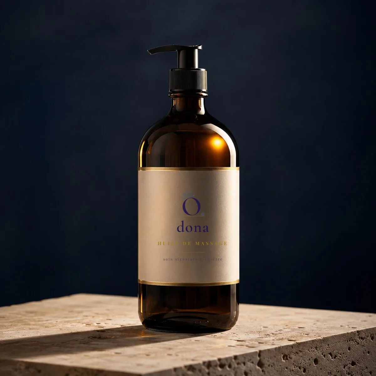Huile de massage Dona · 1 L