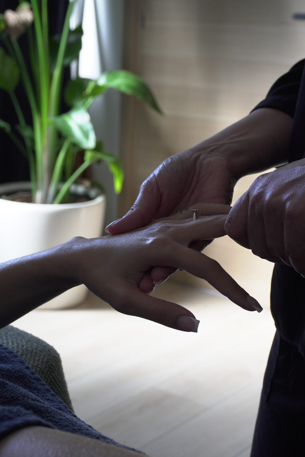 Massage californien relaxant au Cabinet Dona